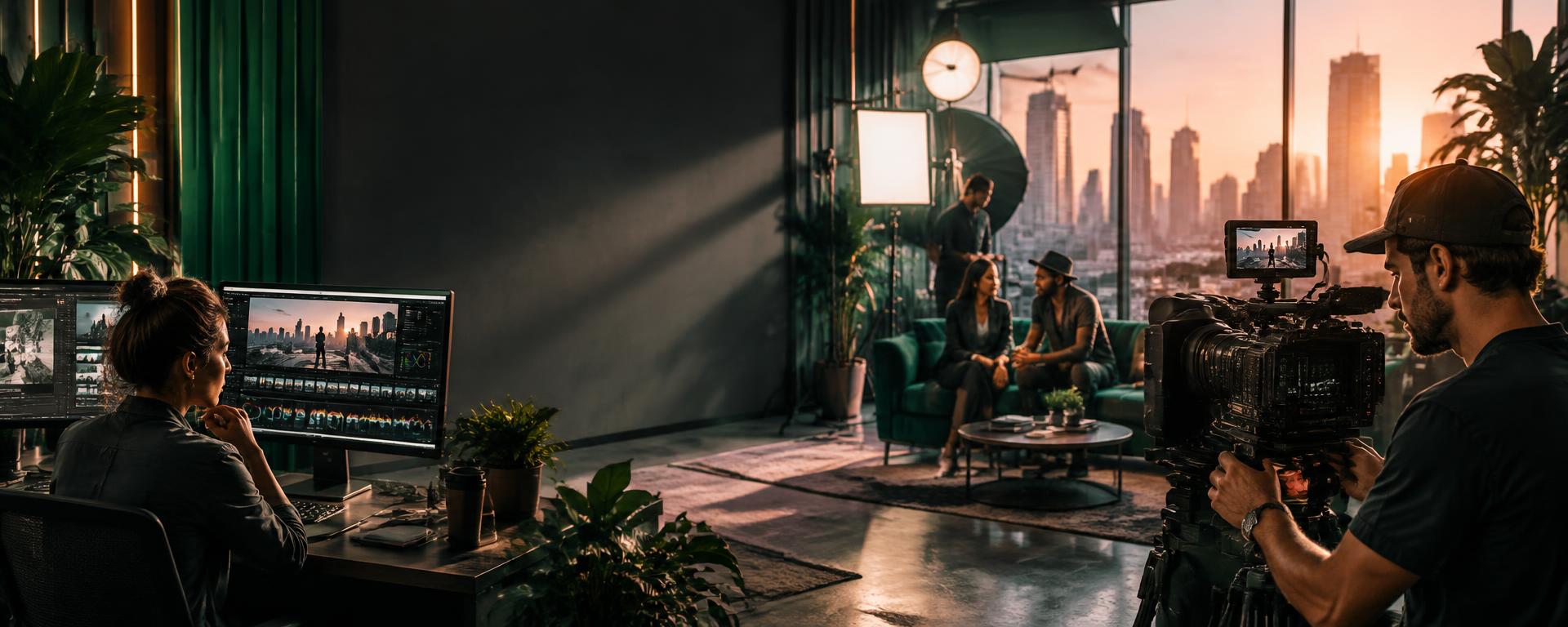 Elite Reach Media production studio